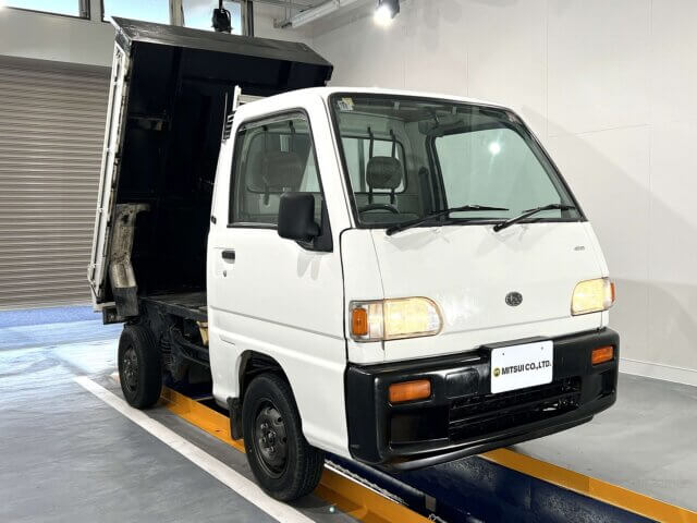 1996 SUBARU SAMBAR TRUCK DUMP