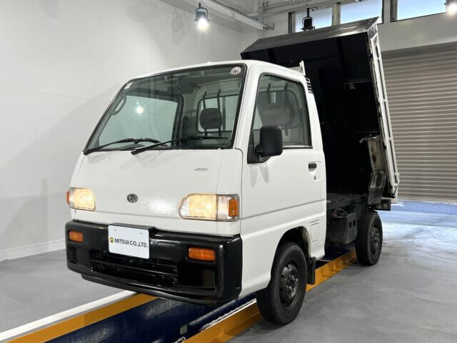 1996 SUBARU SAMBAR TRUCK DUMP