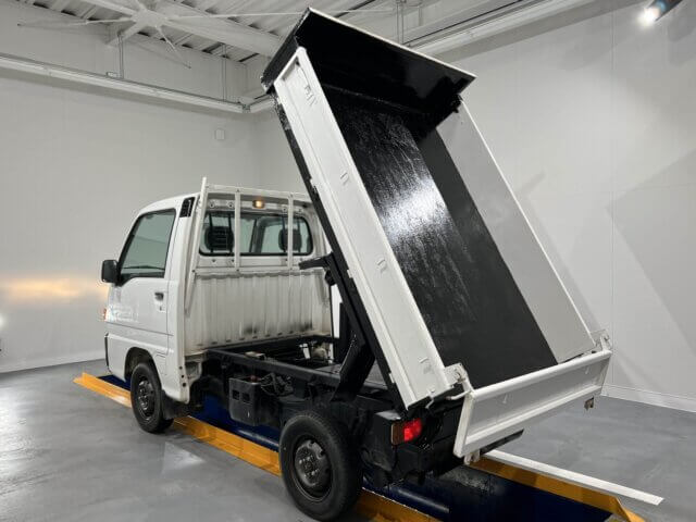 1996 SUBARU SAMBAR TRUCK DUMP