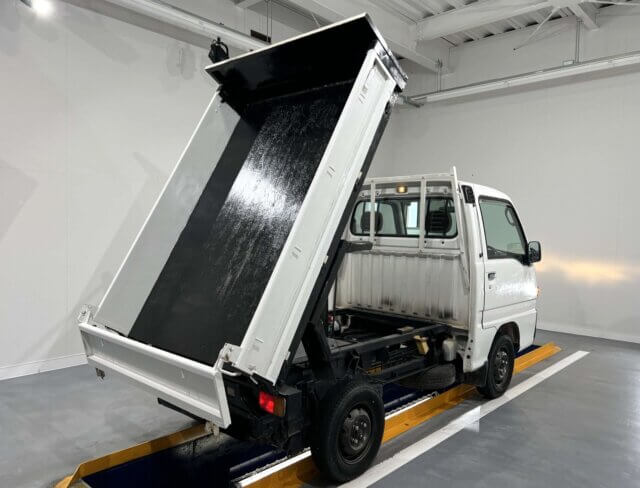 1996 SUBARU SAMBAR TRUCK DUMP