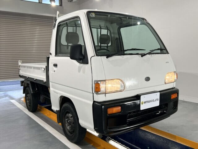 1996 SUBARU SAMBAR TRUCK DUMP