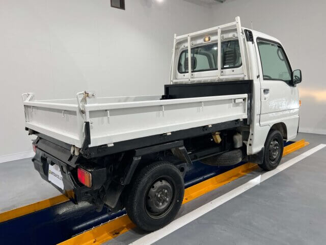 1996 SUBARU SAMBAR TRUCK DUMP