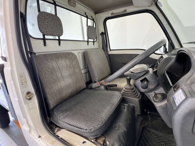 1996 SUBARU SAMBAR TRUCK DUMP