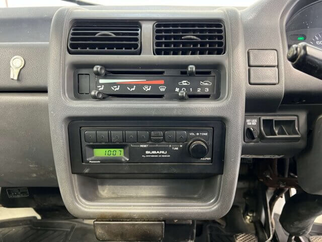 1996 SUBARU SAMBAR TRUCK DUMP