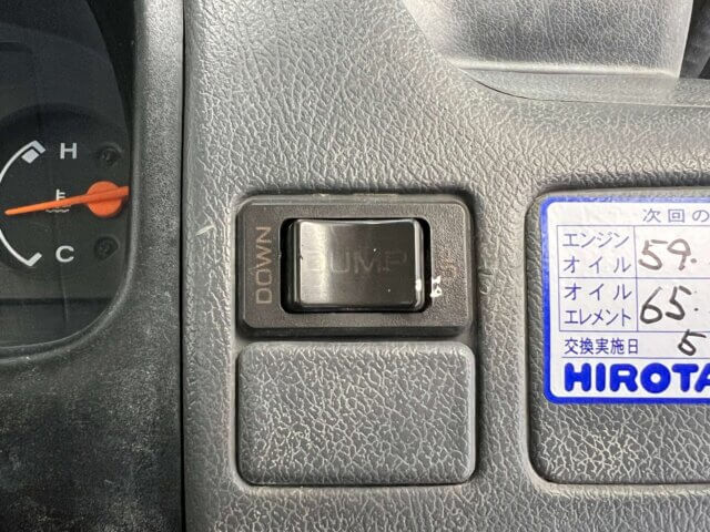 1996 SUBARU SAMBAR TRUCK DUMP