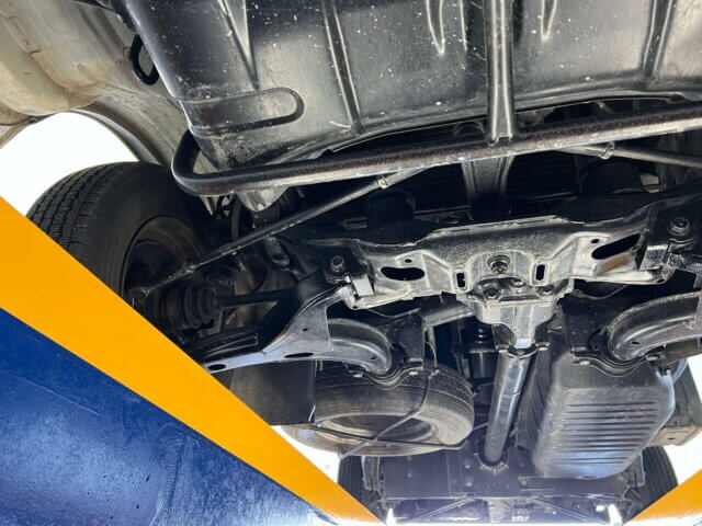1996 SUBARU SAMBAR TRUCK DUMP