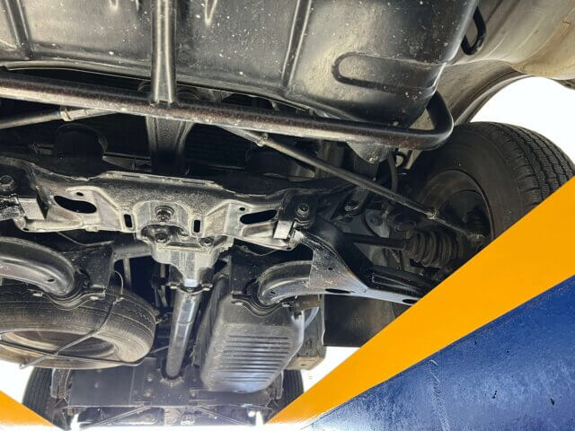 1996 SUBARU SAMBAR TRUCK DUMP