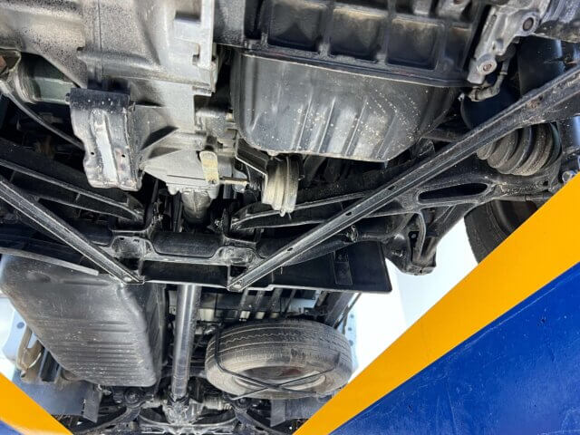 1996 SUBARU SAMBAR TRUCK DUMP