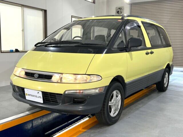1992 TOYOTA ESTIMA EMINA