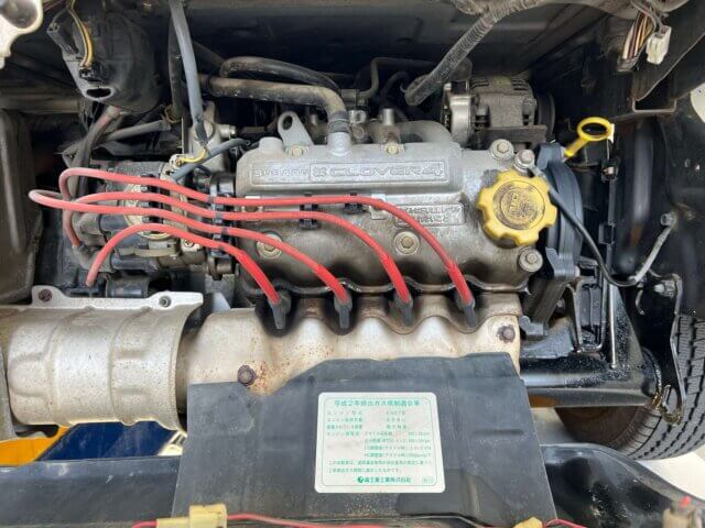1995 SUBARU SAMBAR TRUCK