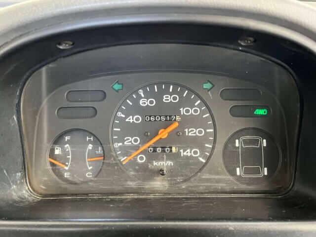 1995 SUBARU SAMBAR TRUCK