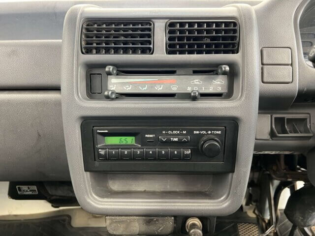 1995 SUBARU SAMBAR TRUCK