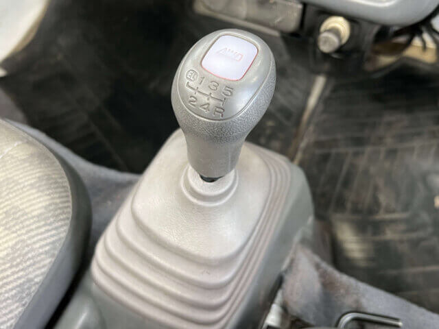 1995 SUBARU SAMBAR TRUCK