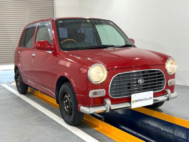 2000 DAIHATSU MIRA GINO