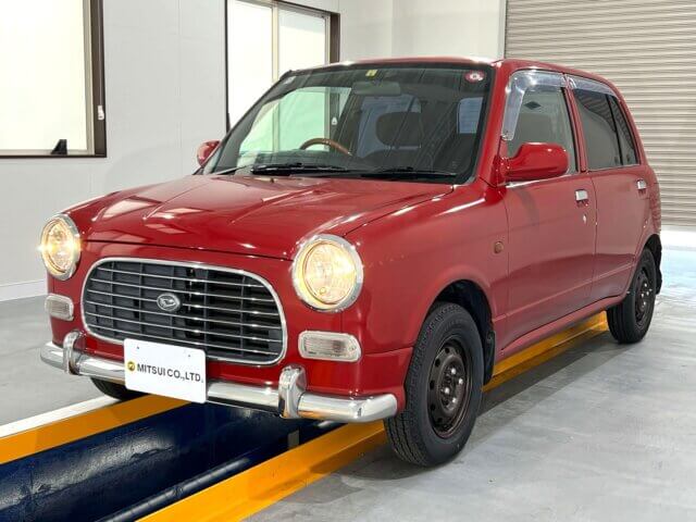 2000 DAIHATSU MIRA GINO
