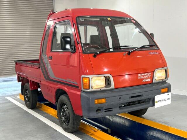 1990 DAIHATSU HIJET TRUCKHIJET TRUCK JUMBO