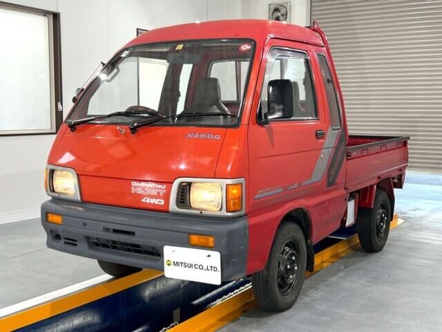1990 DAIHATSU HIJET TRUCKHIJET TRUCK JUMBO