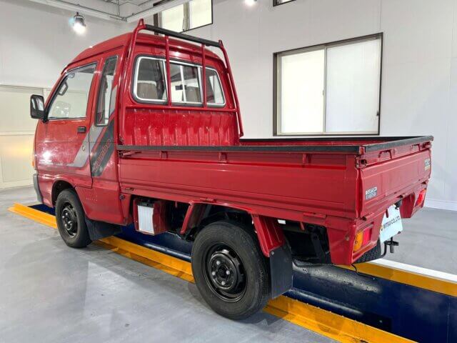 1990 DAIHATSU HIJET TRUCKHIJET TRUCK JUMBO