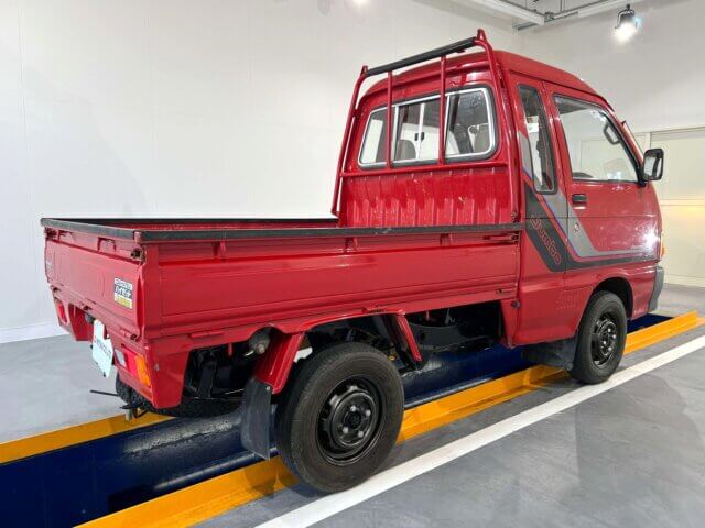 1990 DAIHATSU HIJET TRUCKHIJET TRUCK JUMBO