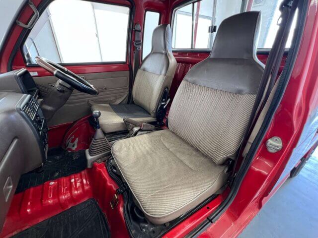 1990 DAIHATSU HIJET TRUCKHIJET TRUCK JUMBO