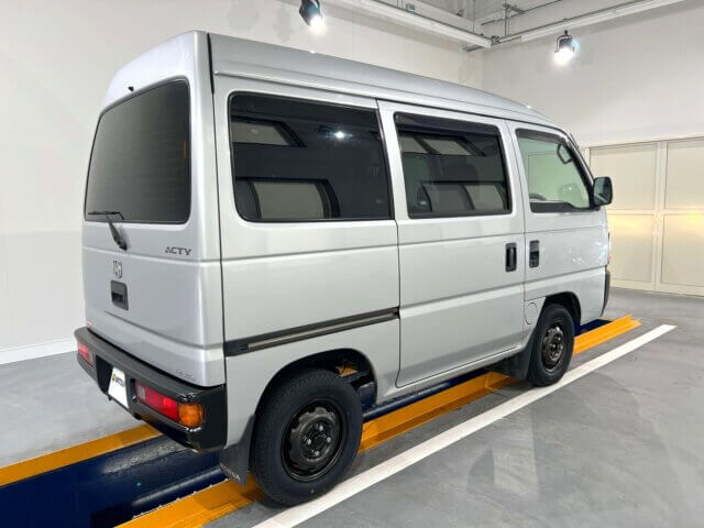 1998 HONDA ACTY VAN