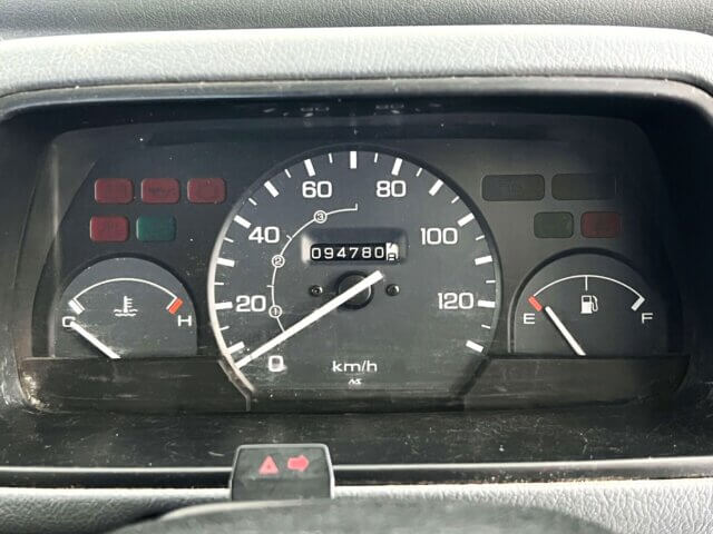 1998 HONDA ACTY VAN
