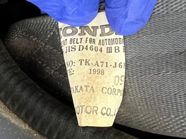 1998 HONDA ACTY VAN