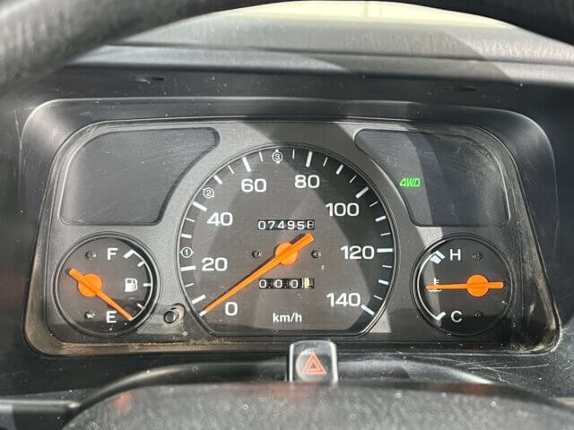 1999 SUBARU SAMBAR TRUCK