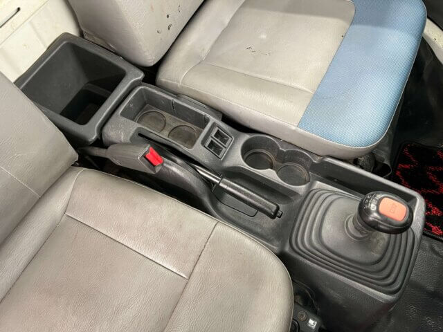 1999 SUBARU SAMBAR TRUCK