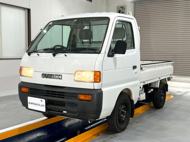 1997 SUZUKI CARRY TRUCK