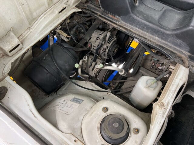 1997 SUZUKI CARRY TRUCK
