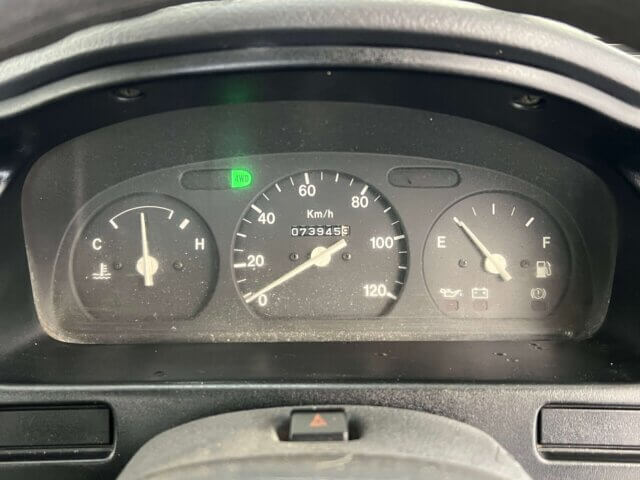 1997 SUZUKI CARRY TRUCK