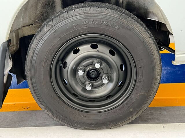 1997 SUZUKI CARRY TRUCK