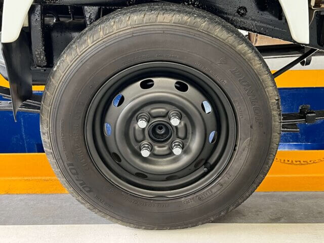 1997 SUZUKI CARRY TRUCK