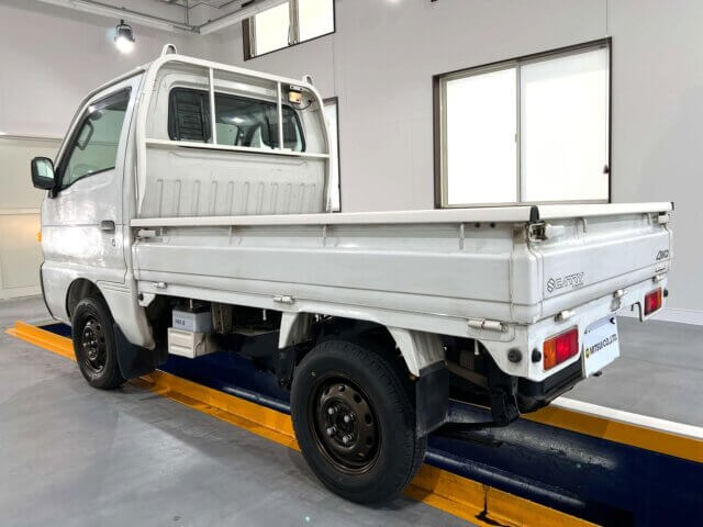 1997 SUZUKI CARRY TRUCK