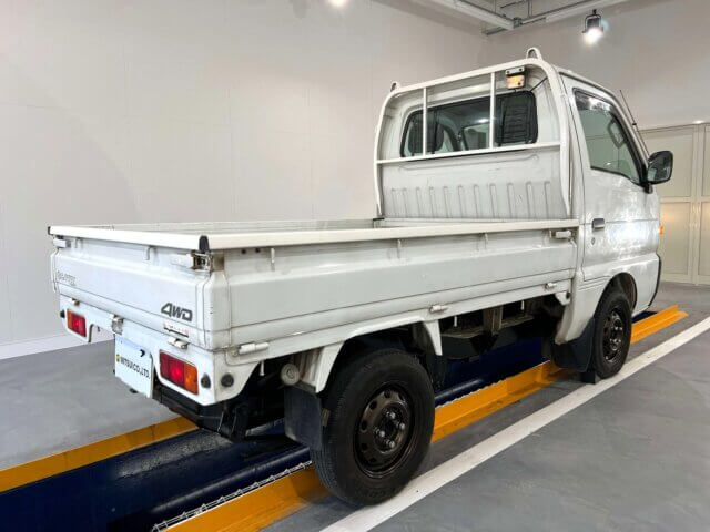 1997 SUZUKI CARRY TRUCK