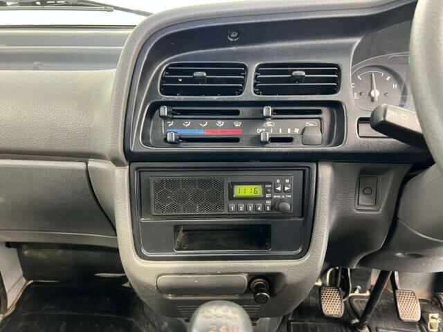 1997 SUZUKI CARRY TRUCK