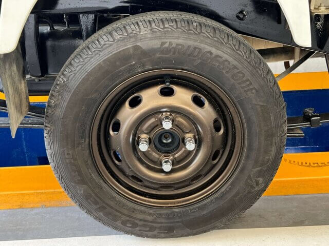 1997 SUZUKI CARRY TRUCK