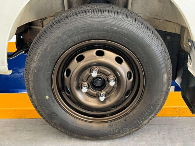 1997 SUZUKI CARRY TRUCK