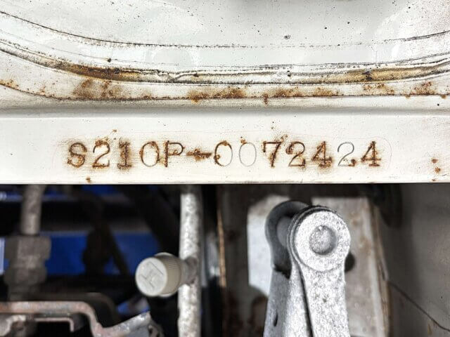 2000 DAIHATSU HIJET TRUCK