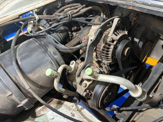1998 SUZUKI CARRY TRUCK