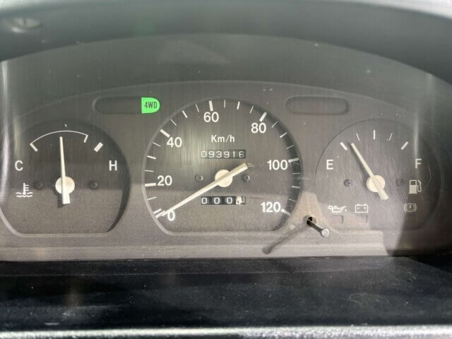 1998 SUZUKI CARRY TRUCK