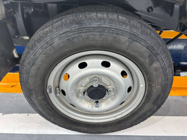 1998 SUZUKI CARRY TRUCK
