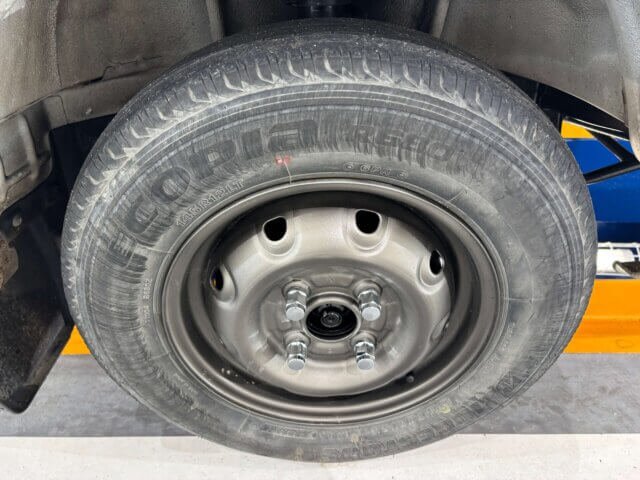 1997 SUZUKI CARRY TRUCK