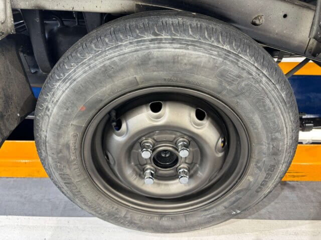 1997 SUZUKI CARRY TRUCK