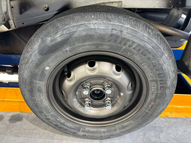 1997 SUZUKI CARRY TRUCK