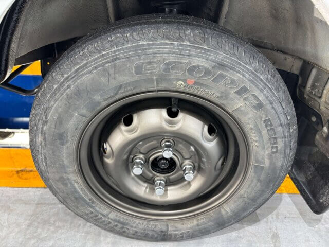 1997 SUZUKI CARRY TRUCK