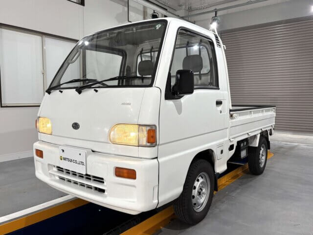 1993 SUBARU SAMBAR TRUCK