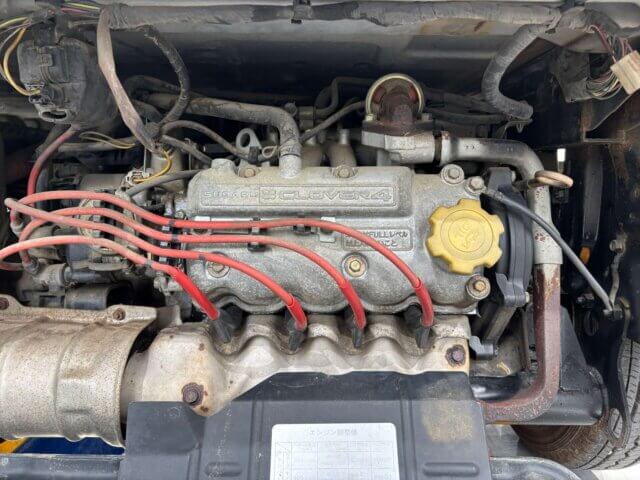 1996 SUBARU SAMBAR TRUCK