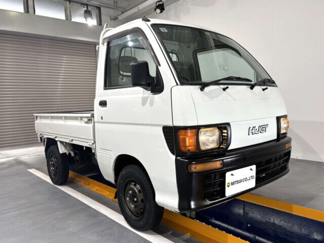 1998 DAIHATSU HIJET DUMP